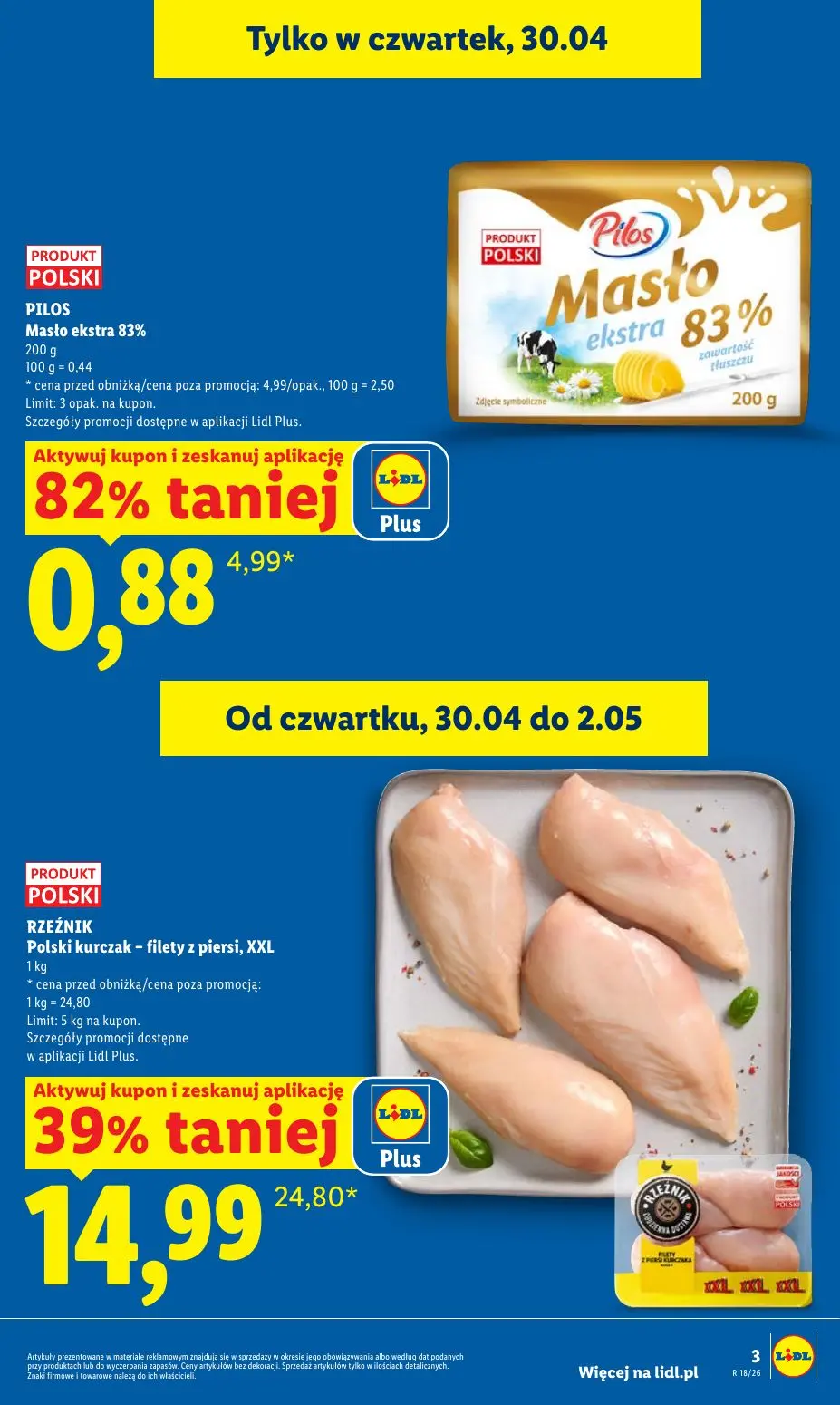 gazetka promocyjna LIDL Od środy - Strona 3