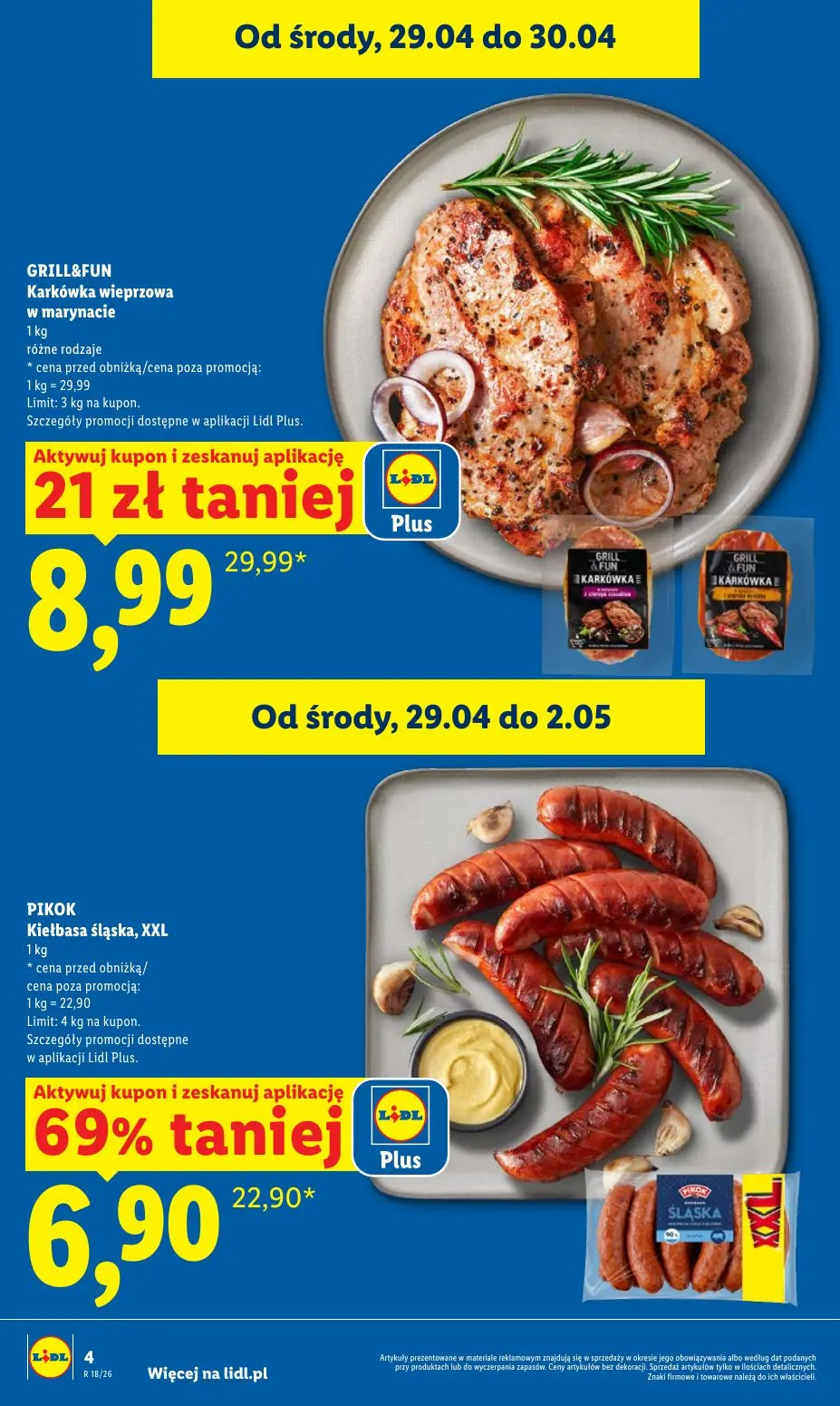 gazetka promocyjna LIDL Od środy - Strona 4