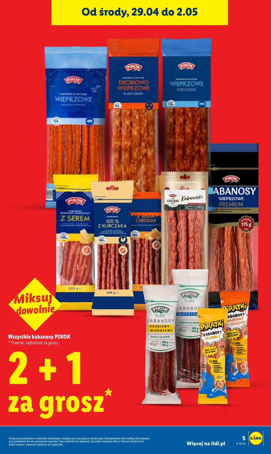 gazetka promocyjna LIDL Od środy - Strona 5