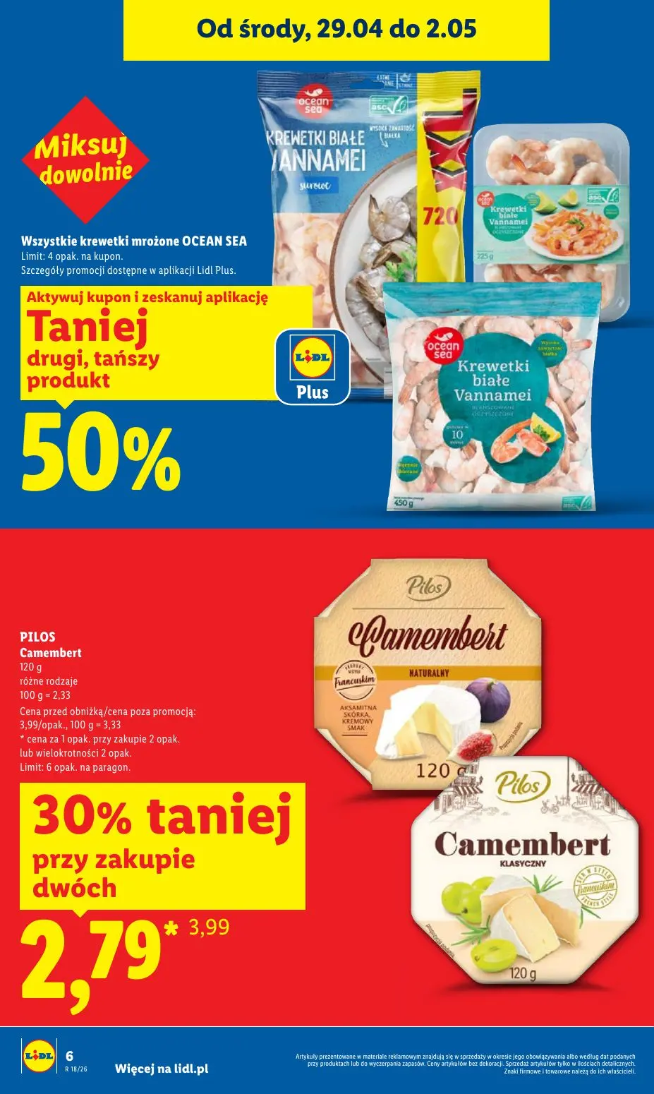gazetka promocyjna LIDL Od środy - Strona 6