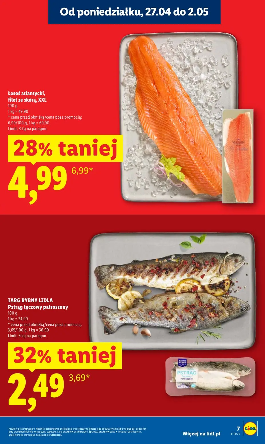 gazetka promocyjna LIDL Od środy - Strona 7