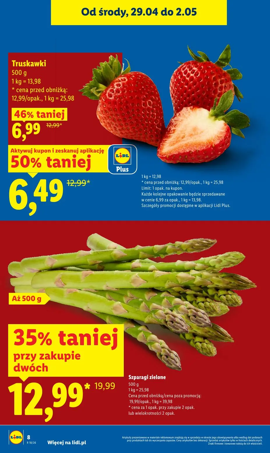 gazetka promocyjna LIDL Od środy - Strona 8