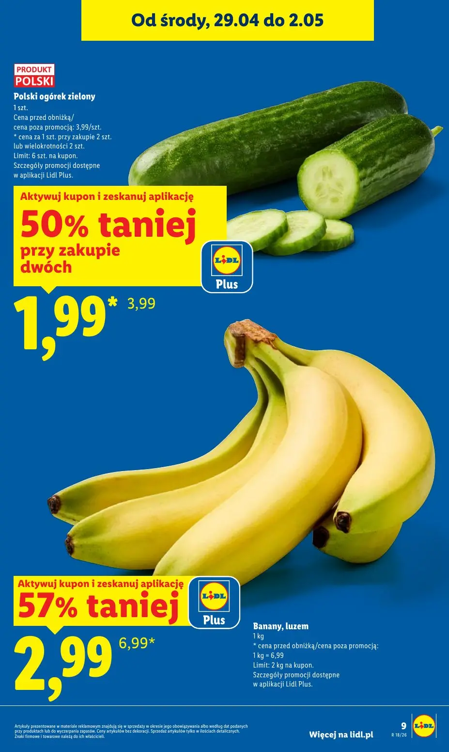 gazetka promocyjna LIDL Od środy - Strona 9