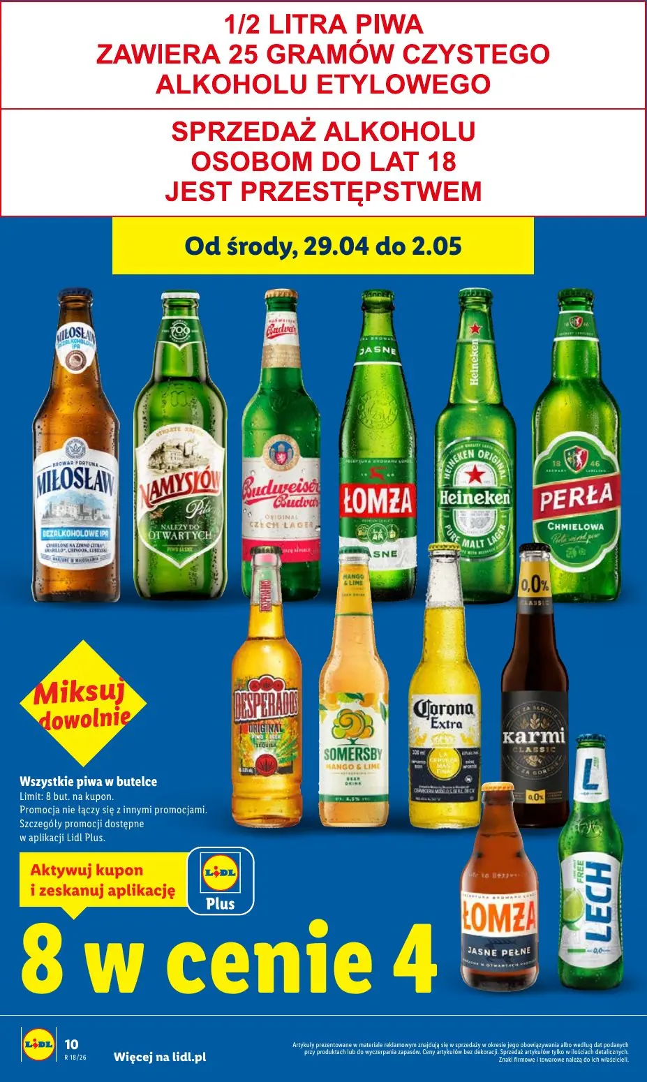 gazetka promocyjna LIDL Od środy - Strona 10