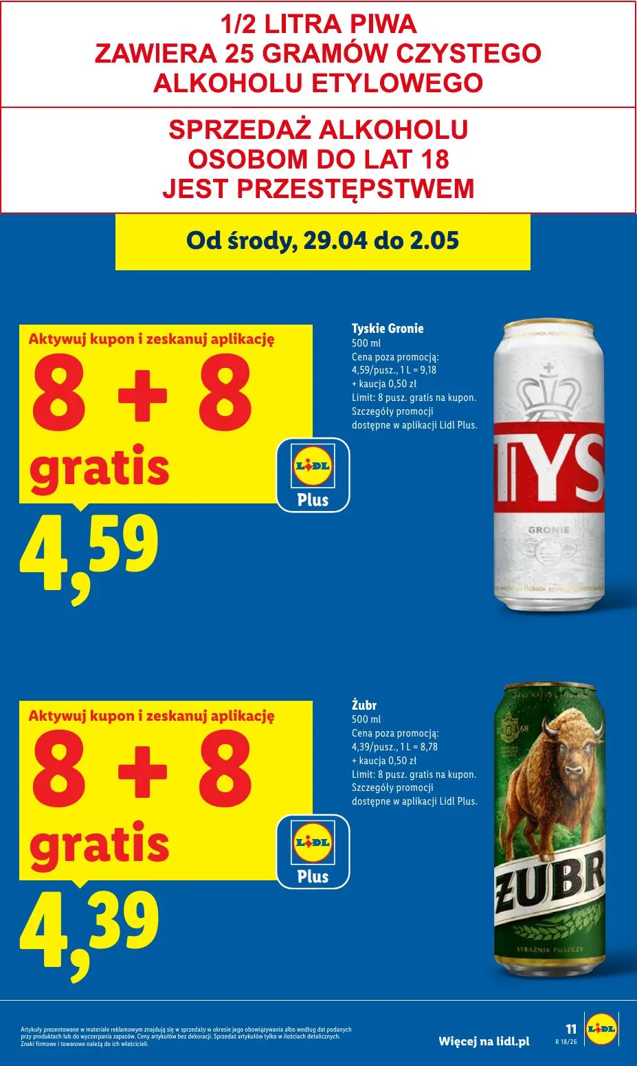 gazetka promocyjna LIDL Od środy - Strona 11