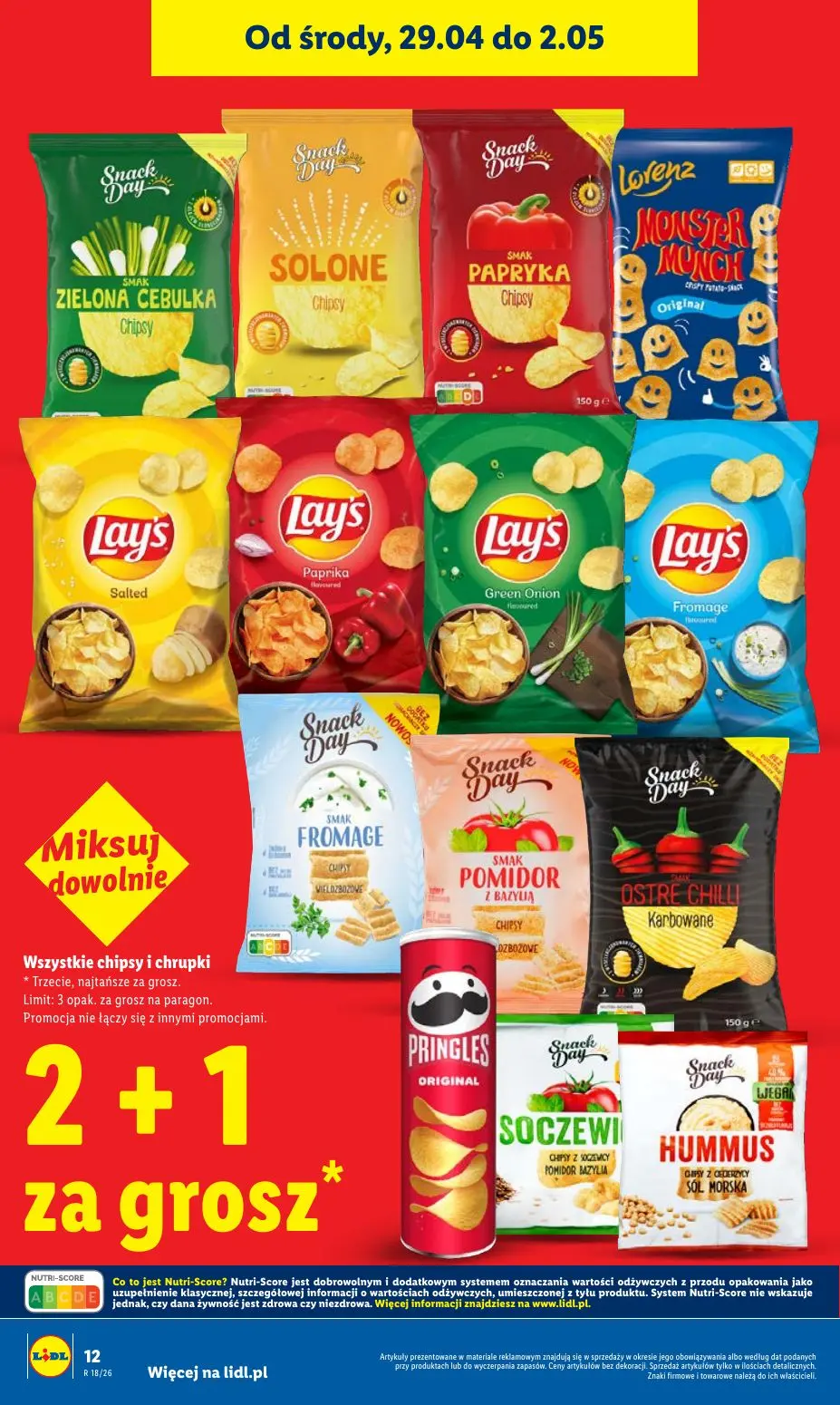gazetka promocyjna LIDL Od środy - Strona 12