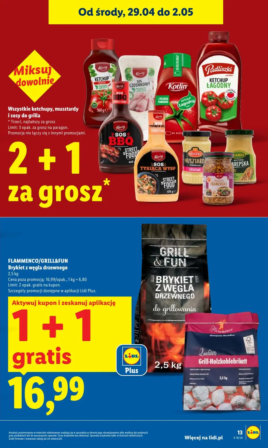 gazetka promocyjna LIDL Od środy - Strona 13