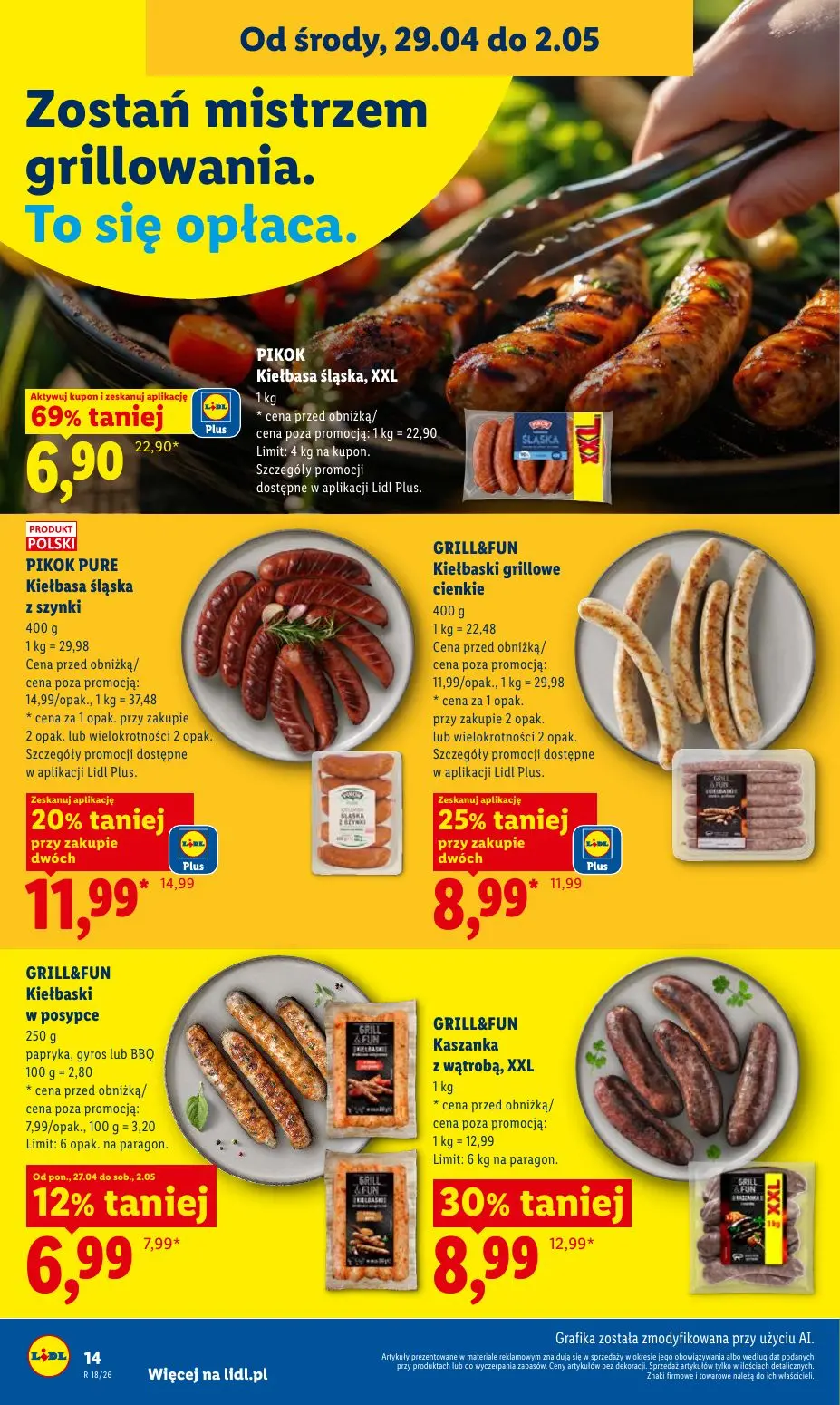 gazetka promocyjna LIDL Od środy - Strona 14