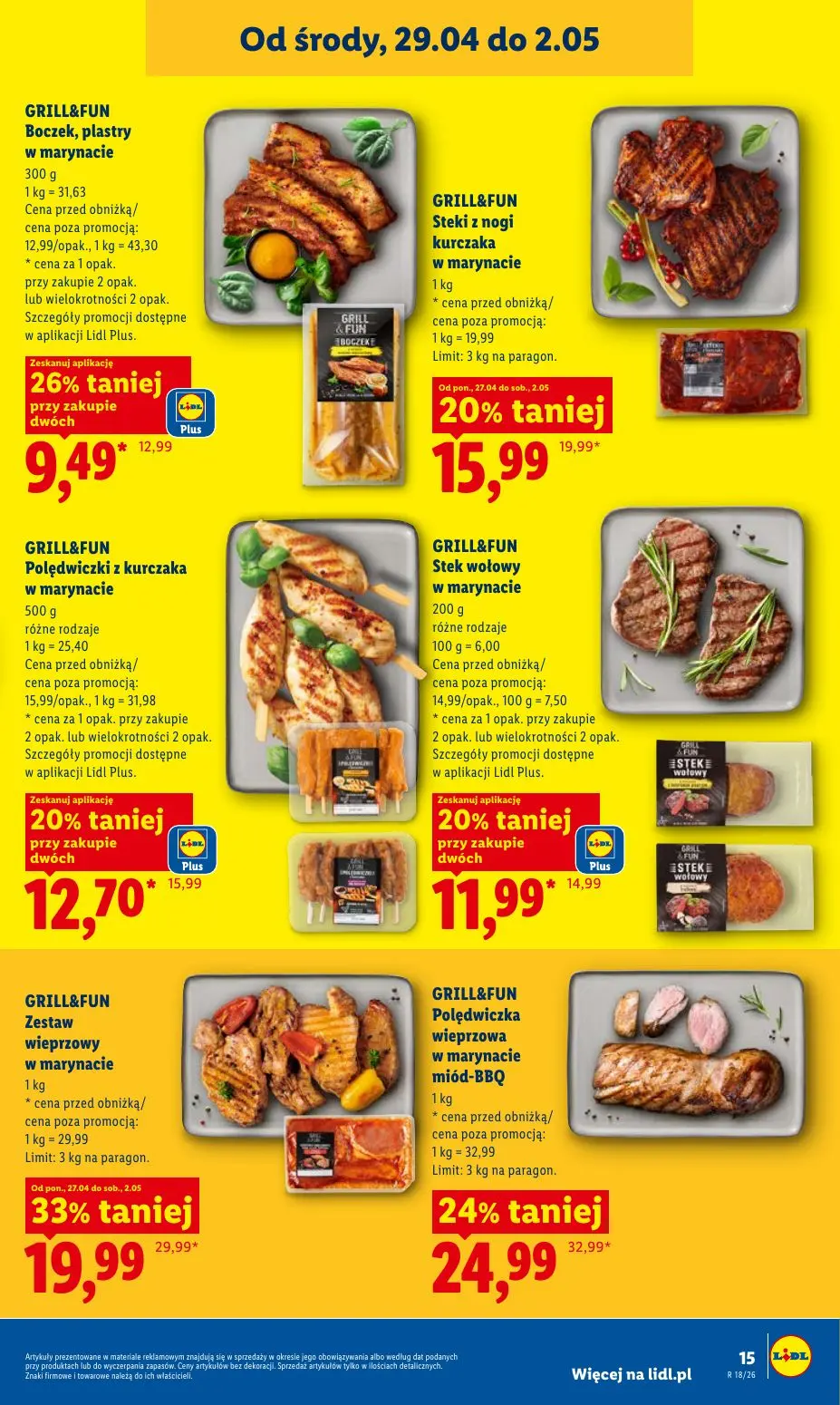 gazetka promocyjna LIDL Od środy - Strona 15