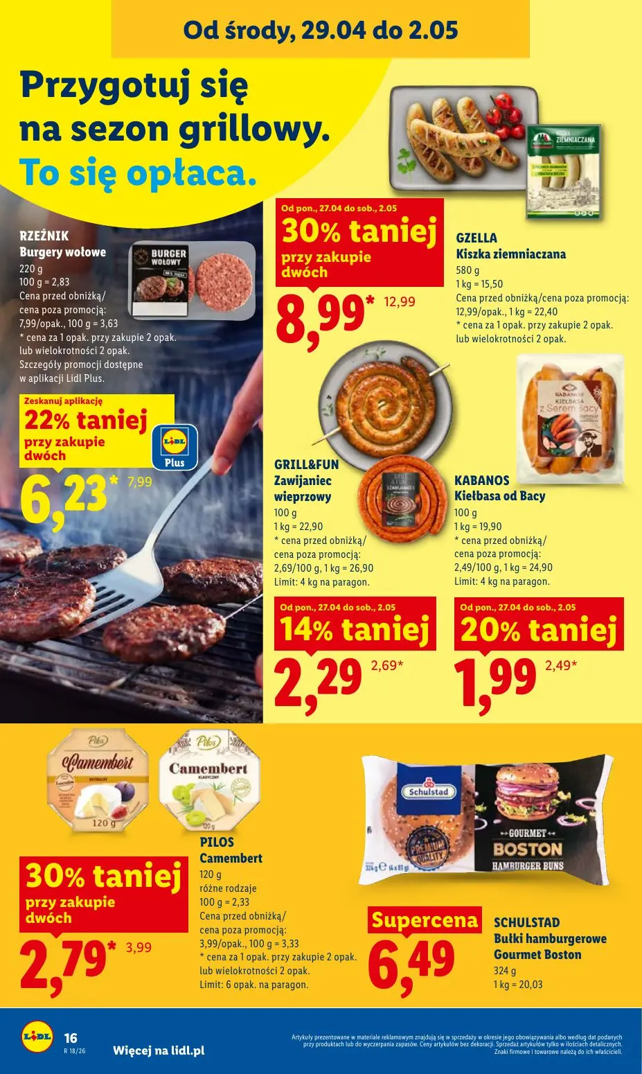 gazetka promocyjna LIDL Od środy - Strona 16