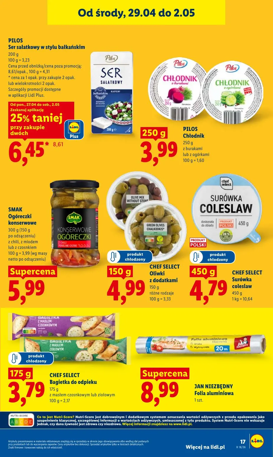 gazetka promocyjna LIDL Od środy - Strona 17