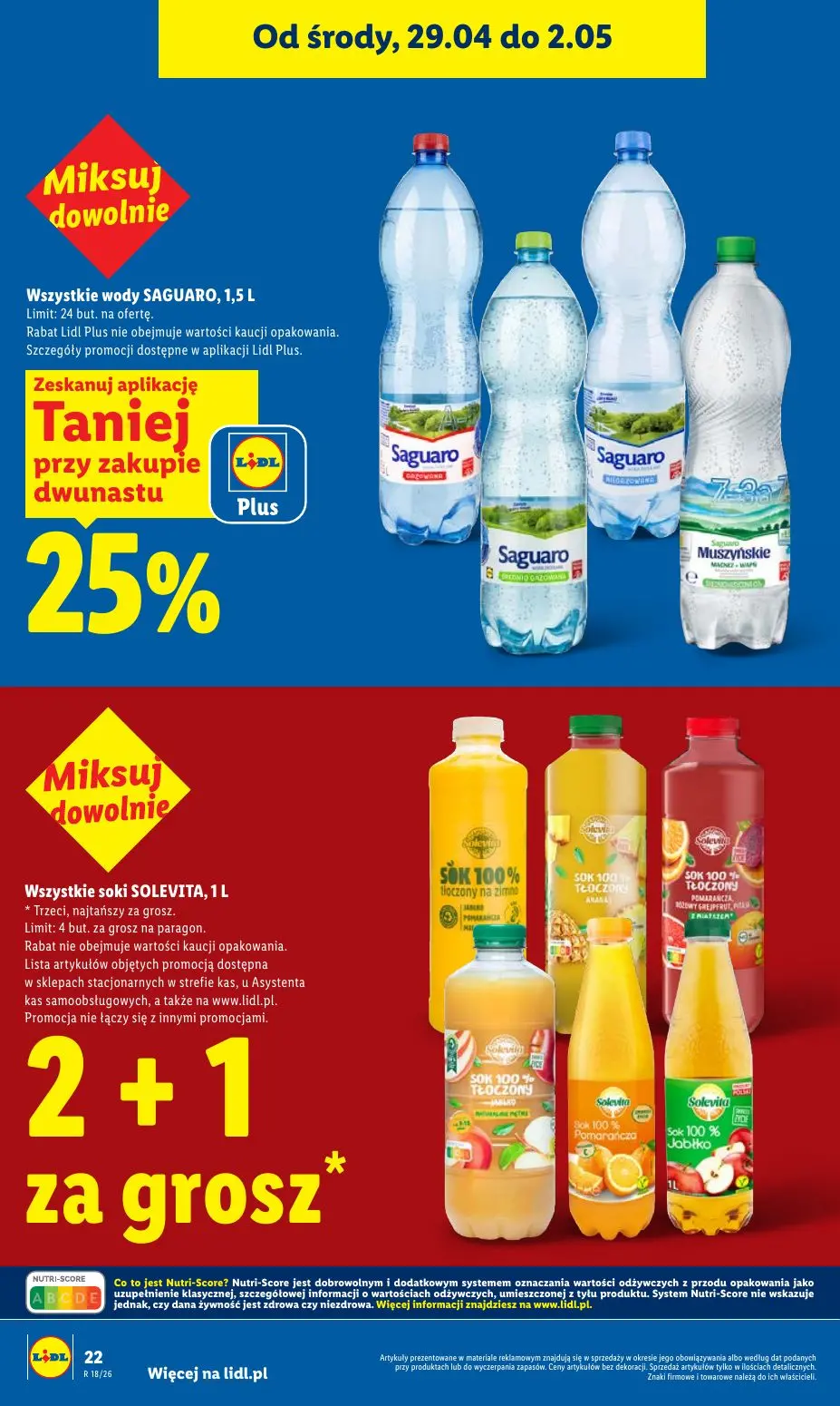 gazetka promocyjna LIDL Od środy - Strona 22