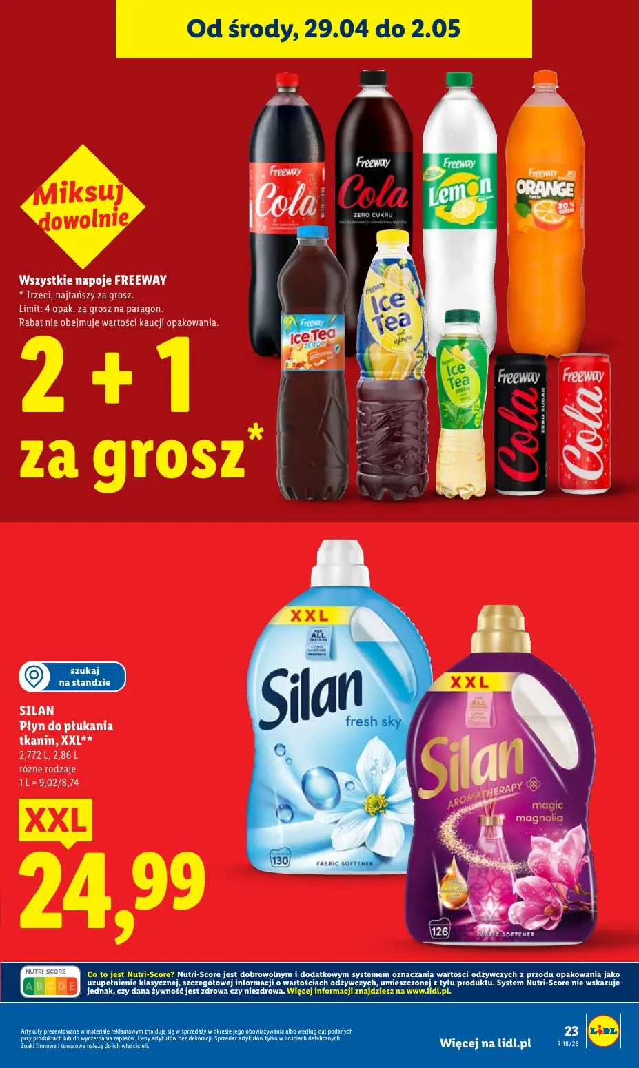 gazetka promocyjna LIDL Od środy - Strona 23