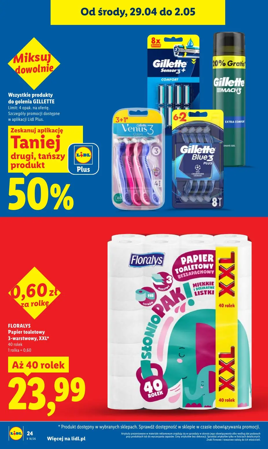 gazetka promocyjna LIDL Od środy - Strona 24