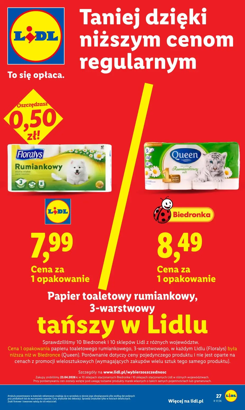 gazetka promocyjna LIDL Od środy - Strona 27