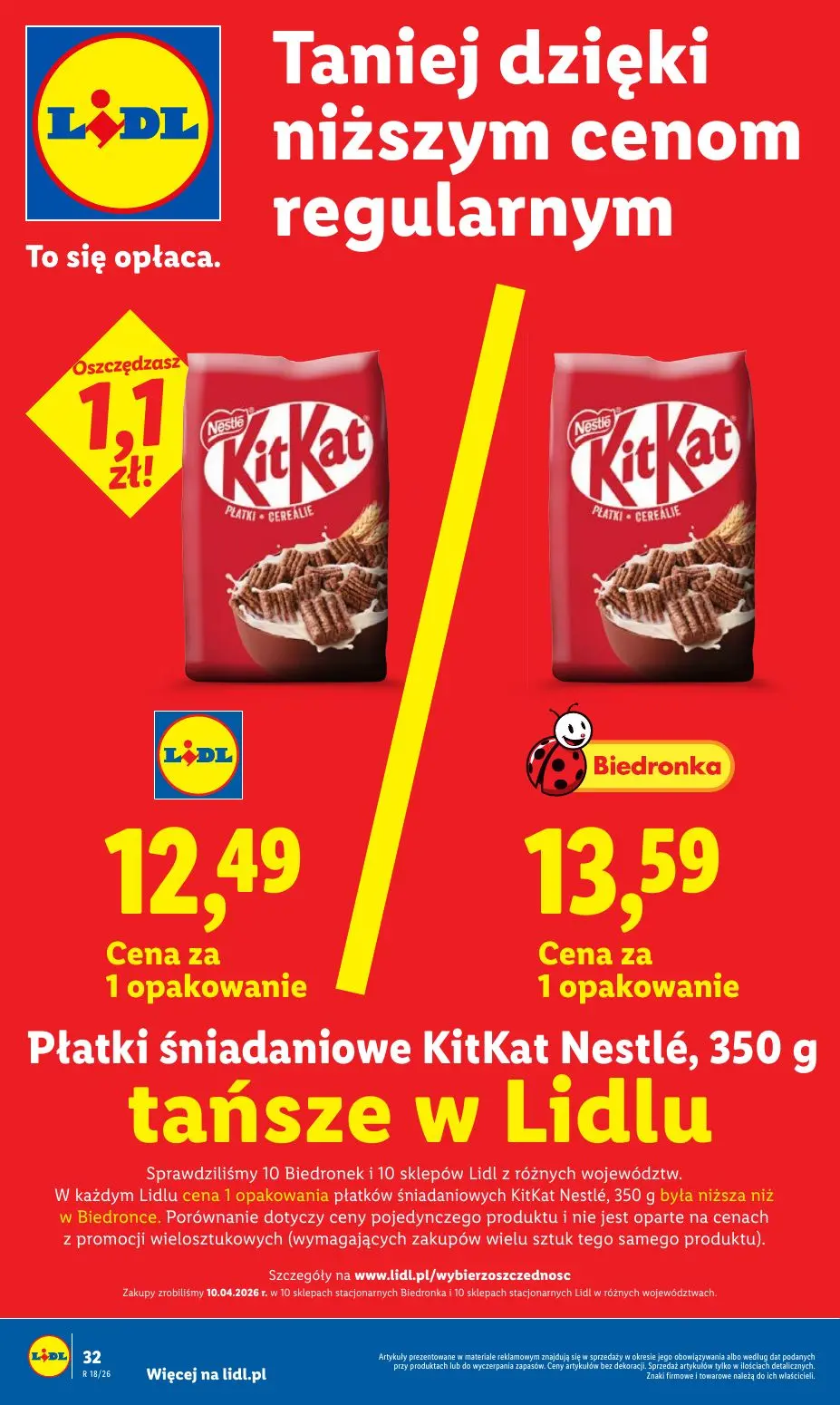 gazetka promocyjna LIDL Od środy - Strona 32