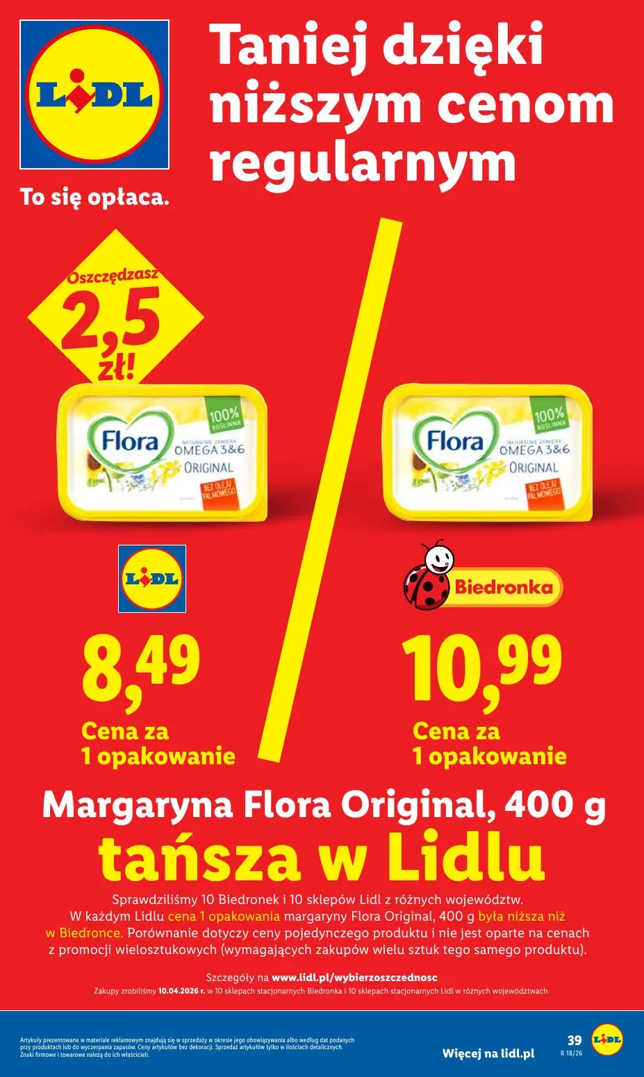 gazetka promocyjna LIDL Od środy - Strona 39