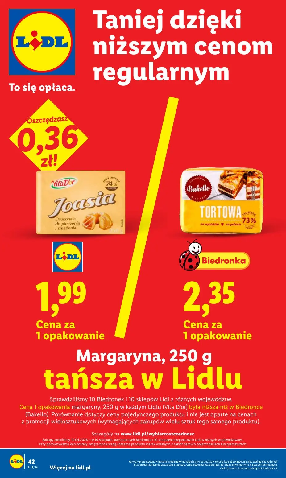 gazetka promocyjna LIDL Od środy - Strona 42
