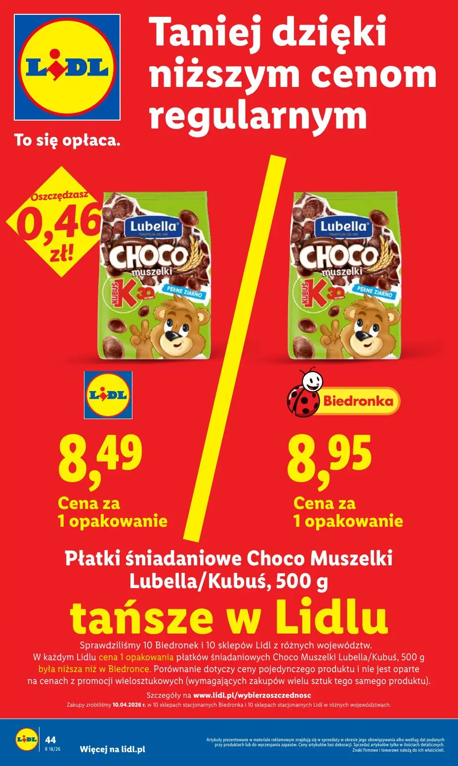 gazetka promocyjna LIDL Od środy - Strona 44