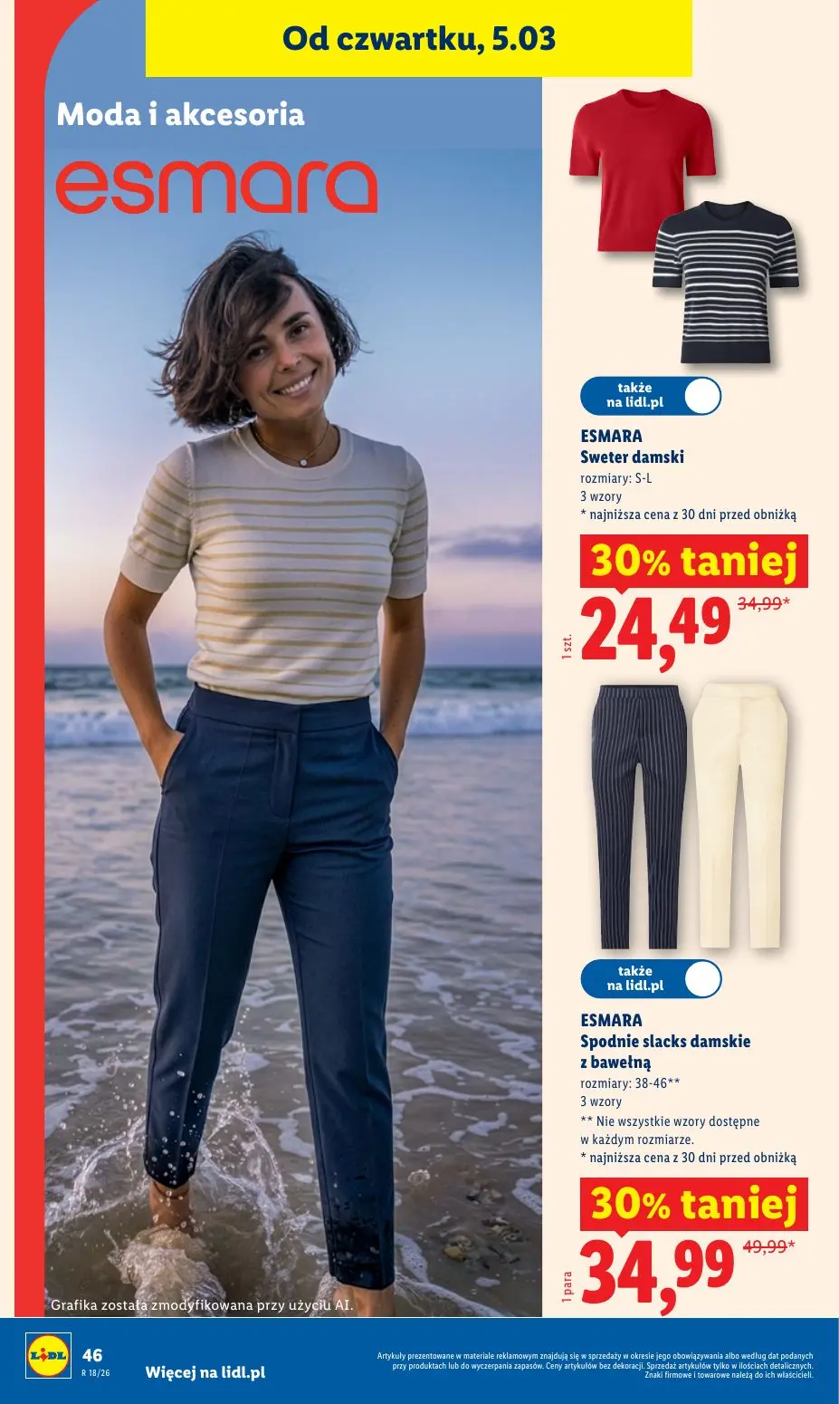 gazetka promocyjna LIDL Od środy - Strona 46
