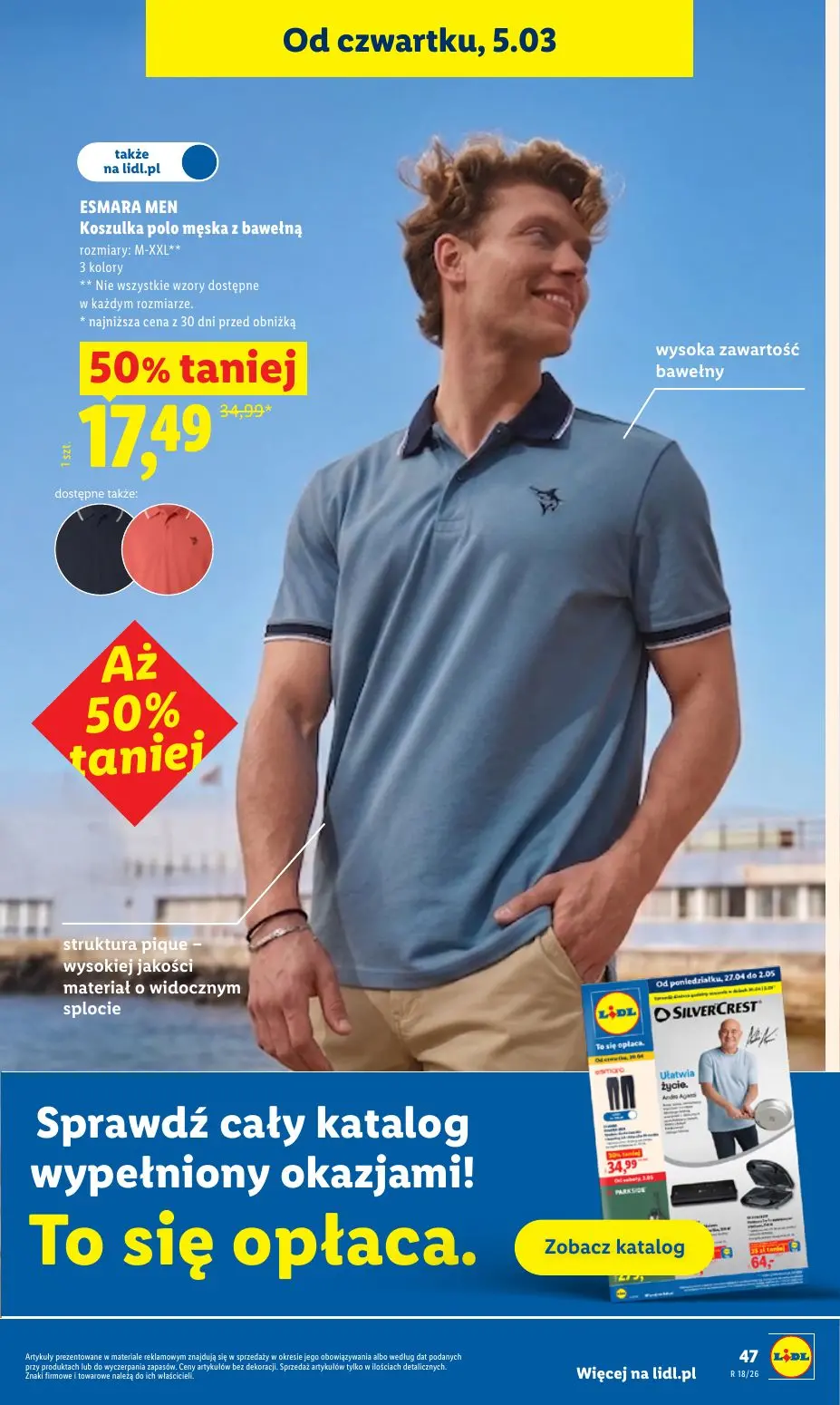 gazetka promocyjna LIDL Od środy - Strona 47