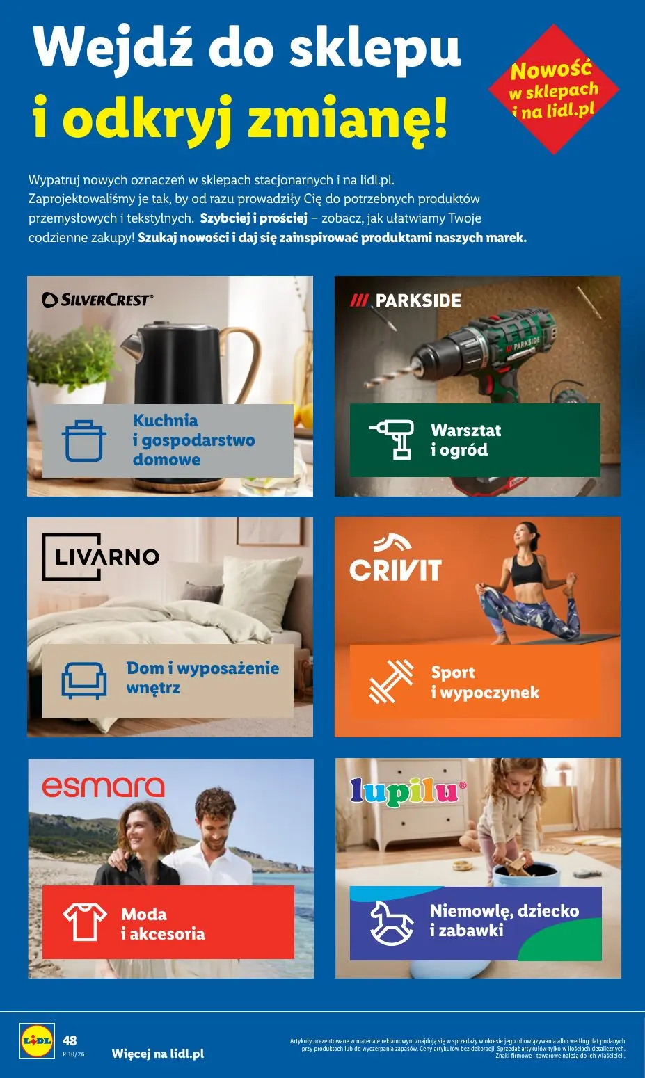 gazetka promocyjna LIDL Od środy - Strona 48