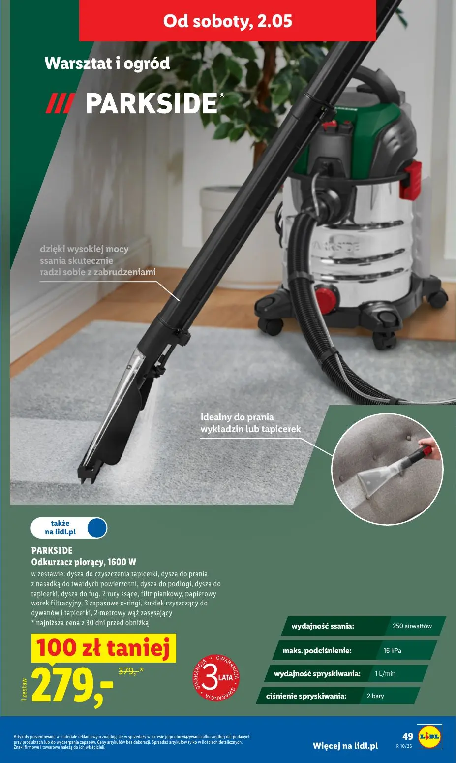 gazetka promocyjna LIDL Od środy - Strona 49