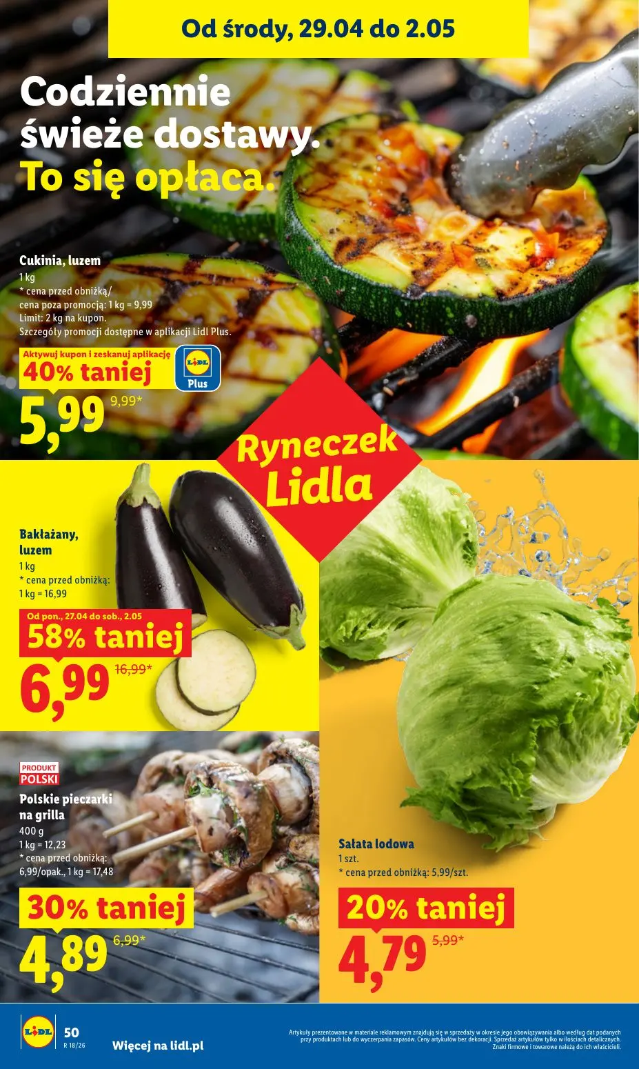 gazetka promocyjna LIDL Od środy - Strona 50