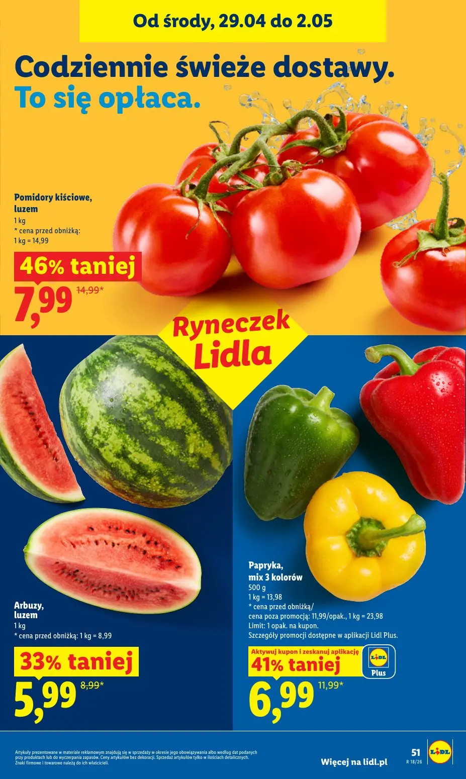 gazetka promocyjna LIDL Od środy - Strona 51