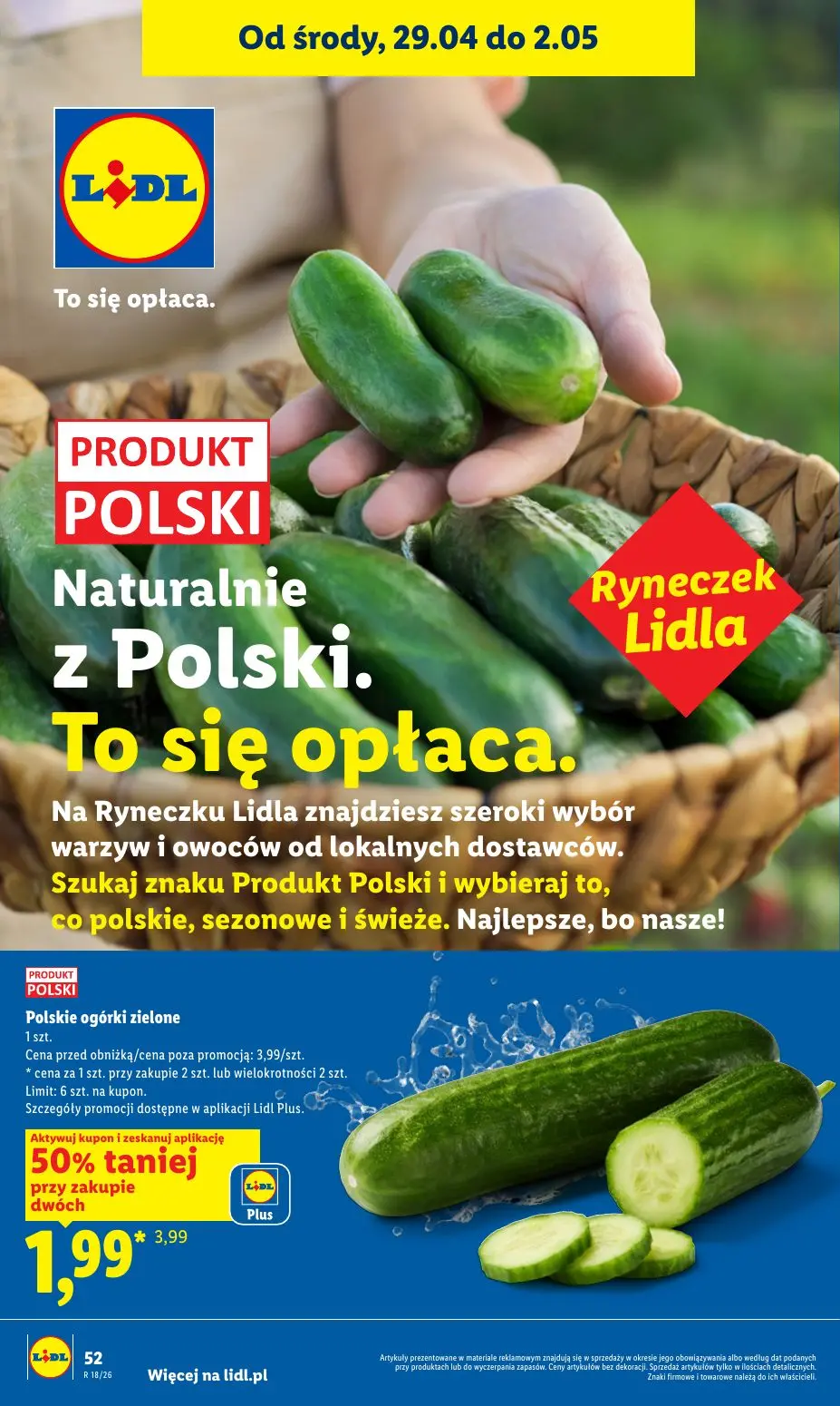 gazetka promocyjna LIDL Od środy - Strona 52