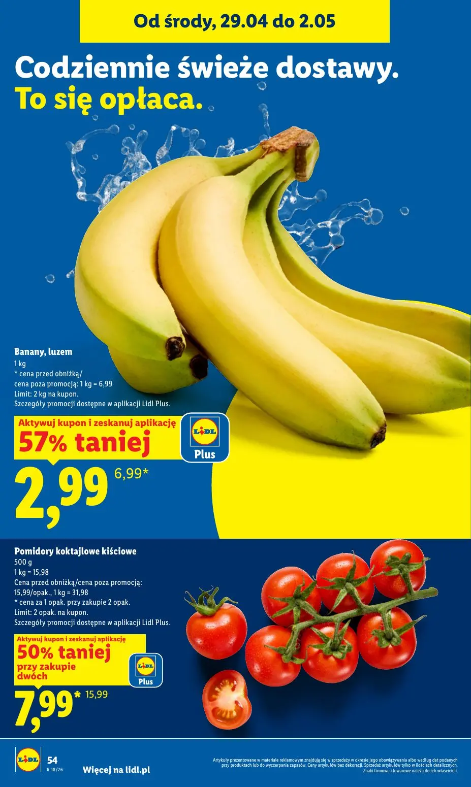 gazetka promocyjna LIDL Od środy - Strona 54