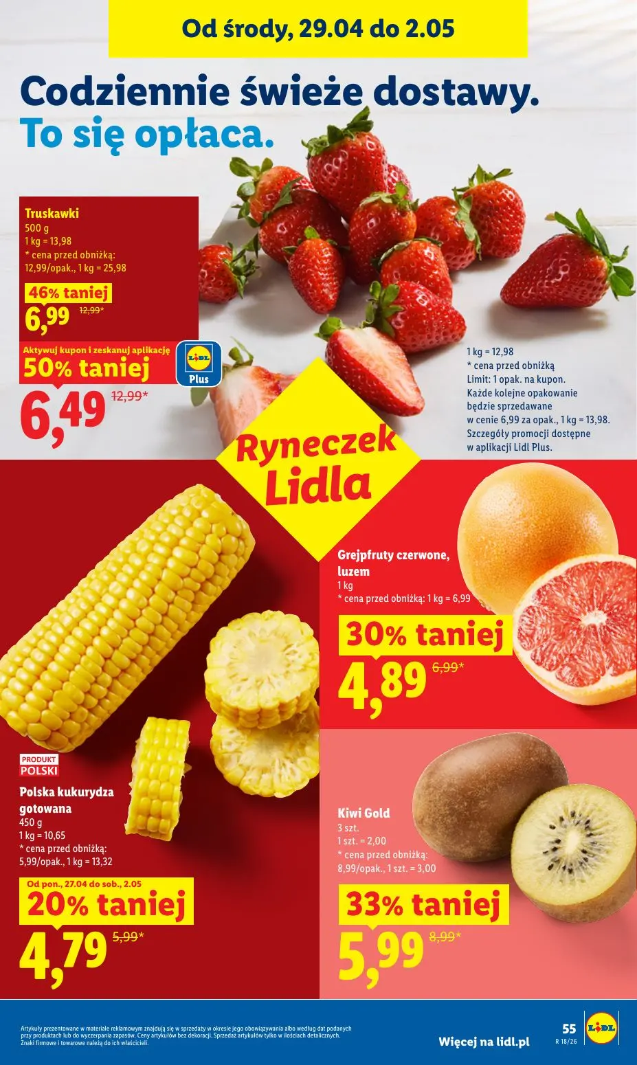 gazetka promocyjna LIDL Od środy - Strona 55