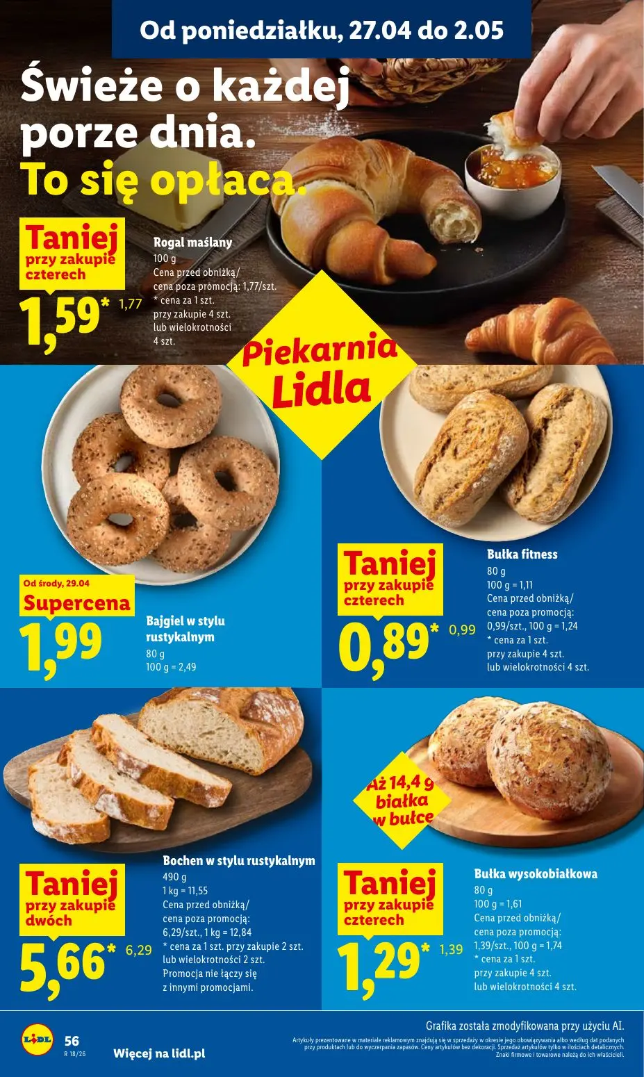 gazetka promocyjna LIDL Od środy - Strona 56