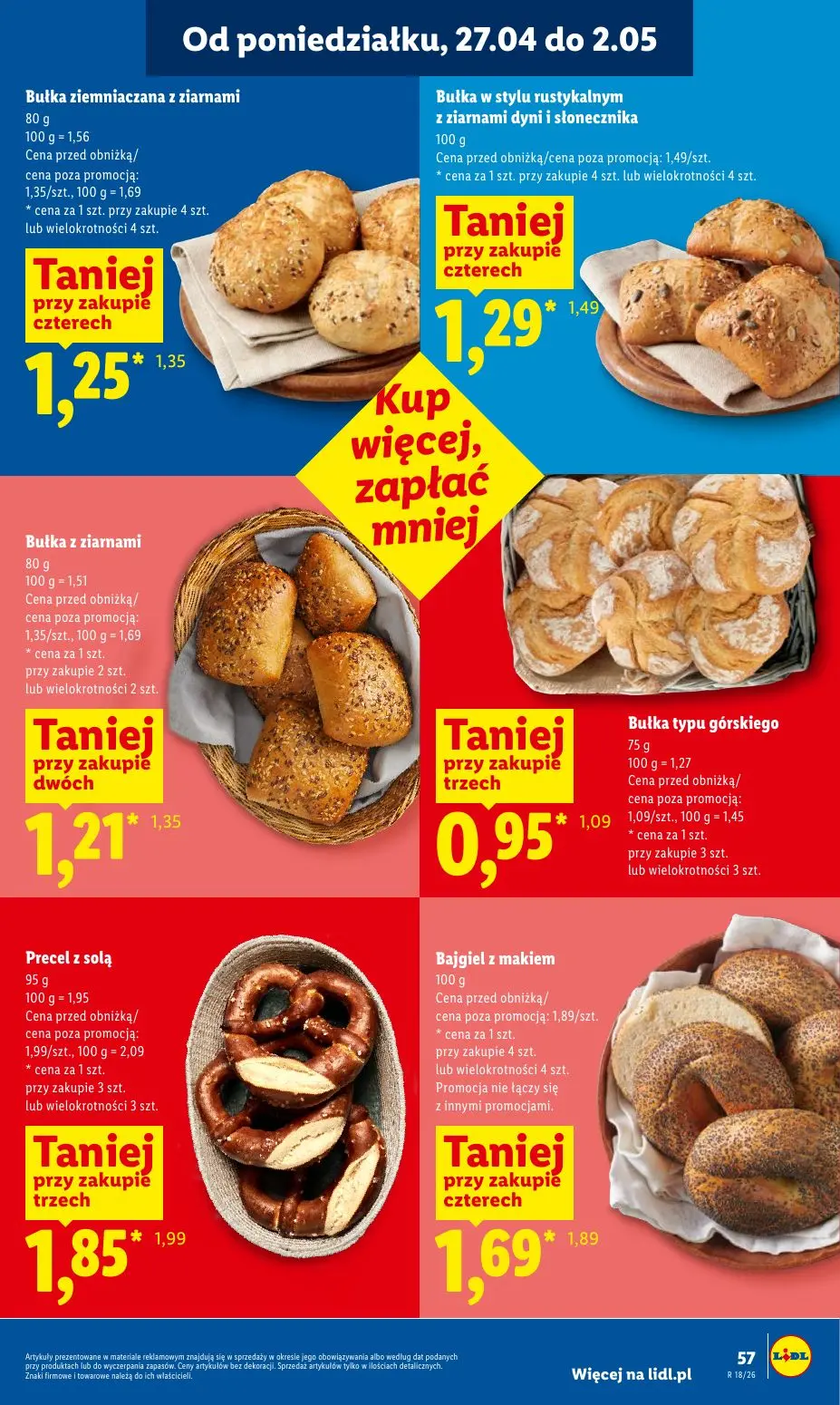 gazetka promocyjna LIDL Od środy - Strona 57