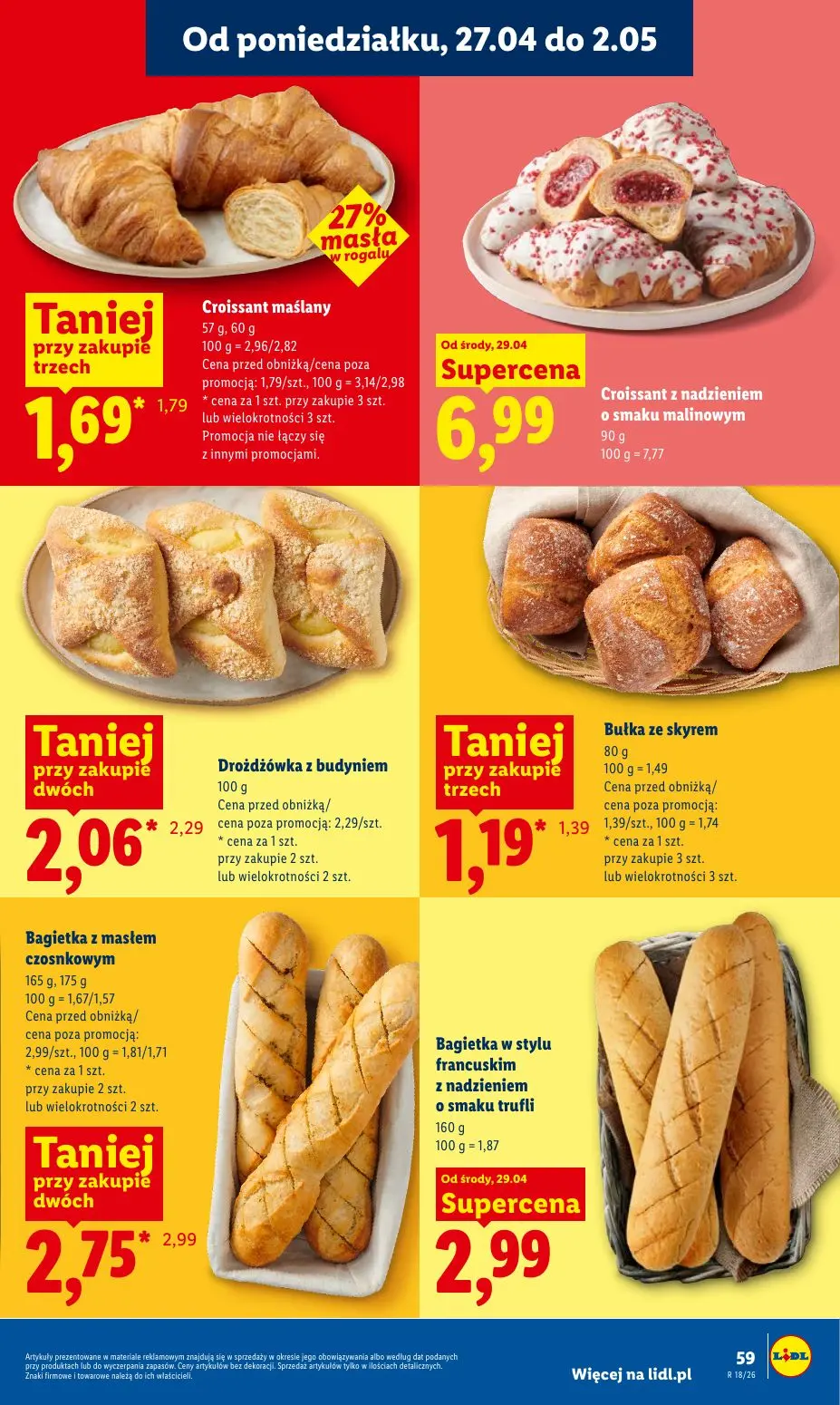 gazetka promocyjna LIDL Od środy - Strona 59