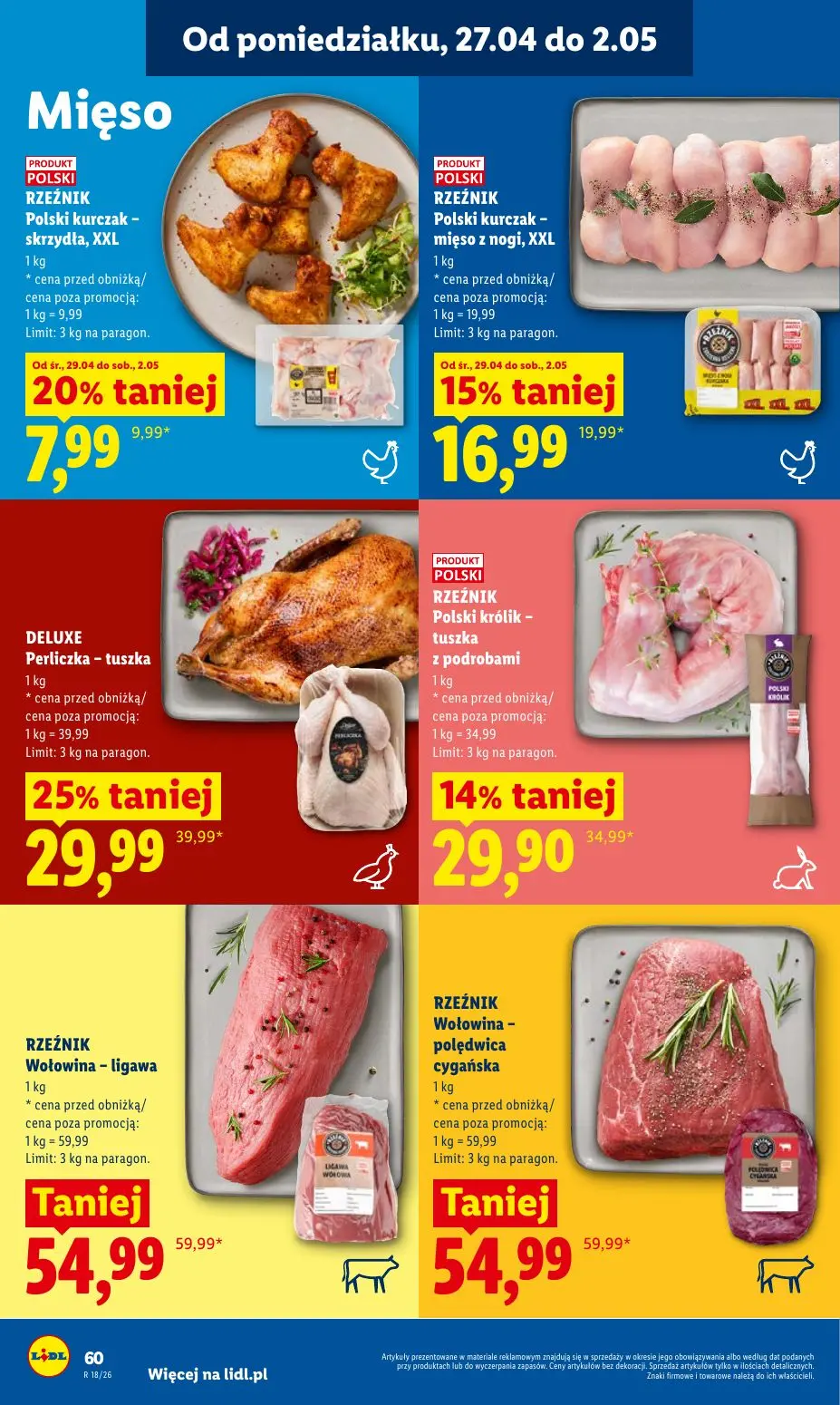 gazetka promocyjna LIDL Od środy - Strona 60
