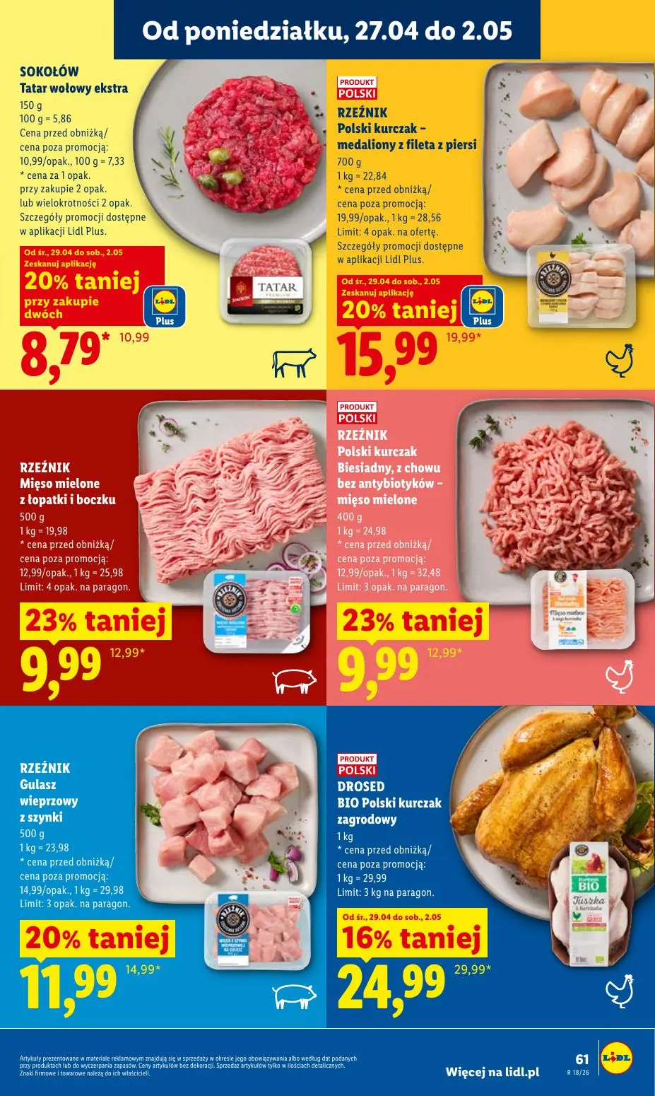 gazetka promocyjna LIDL Od środy - Strona 61