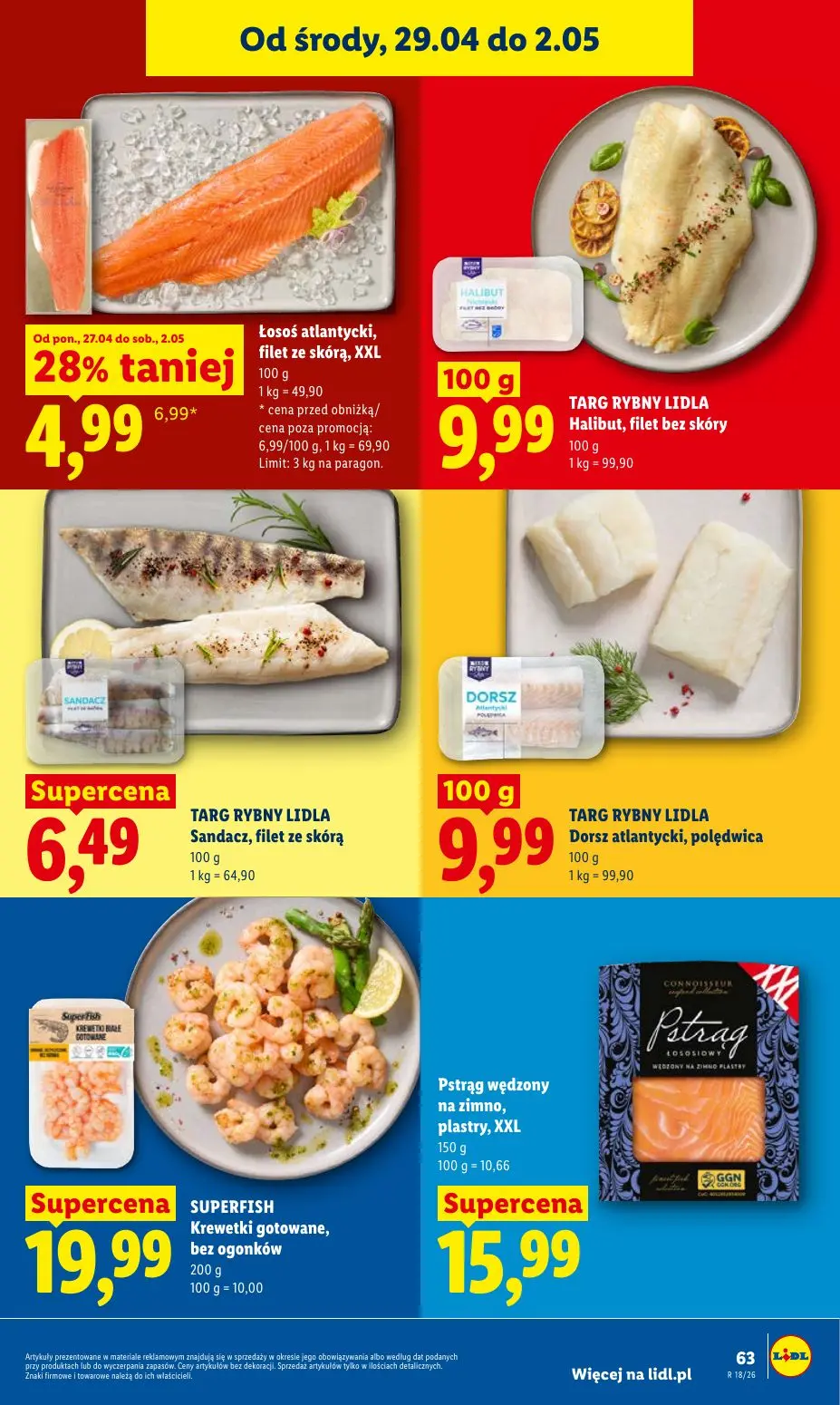 gazetka promocyjna LIDL Od środy - Strona 63