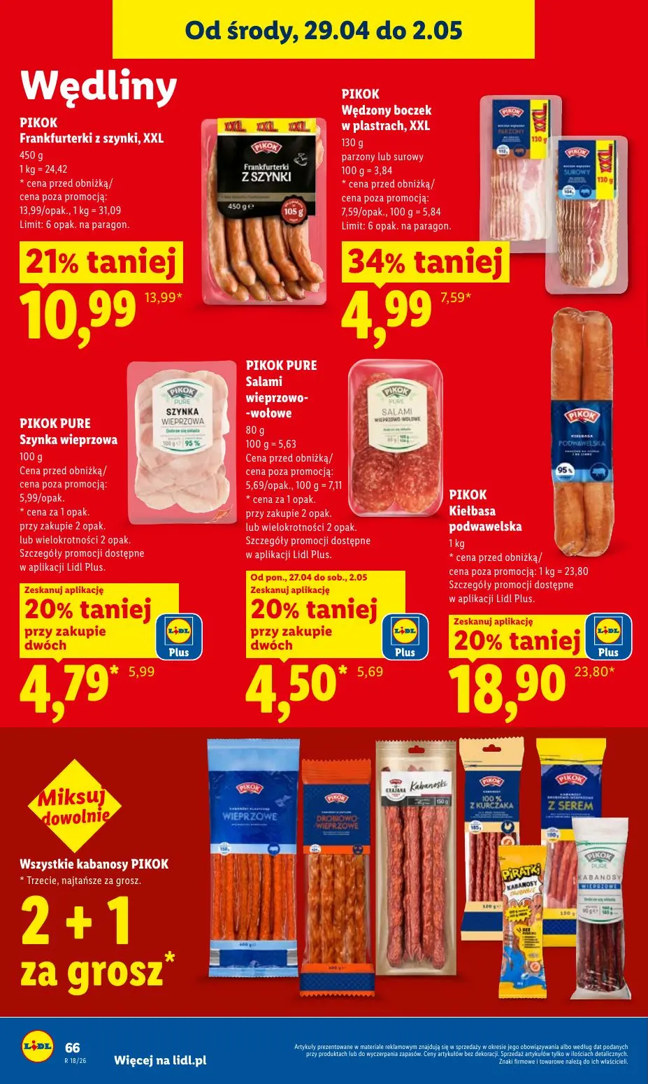 gazetka promocyjna LIDL Od środy - Strona 66