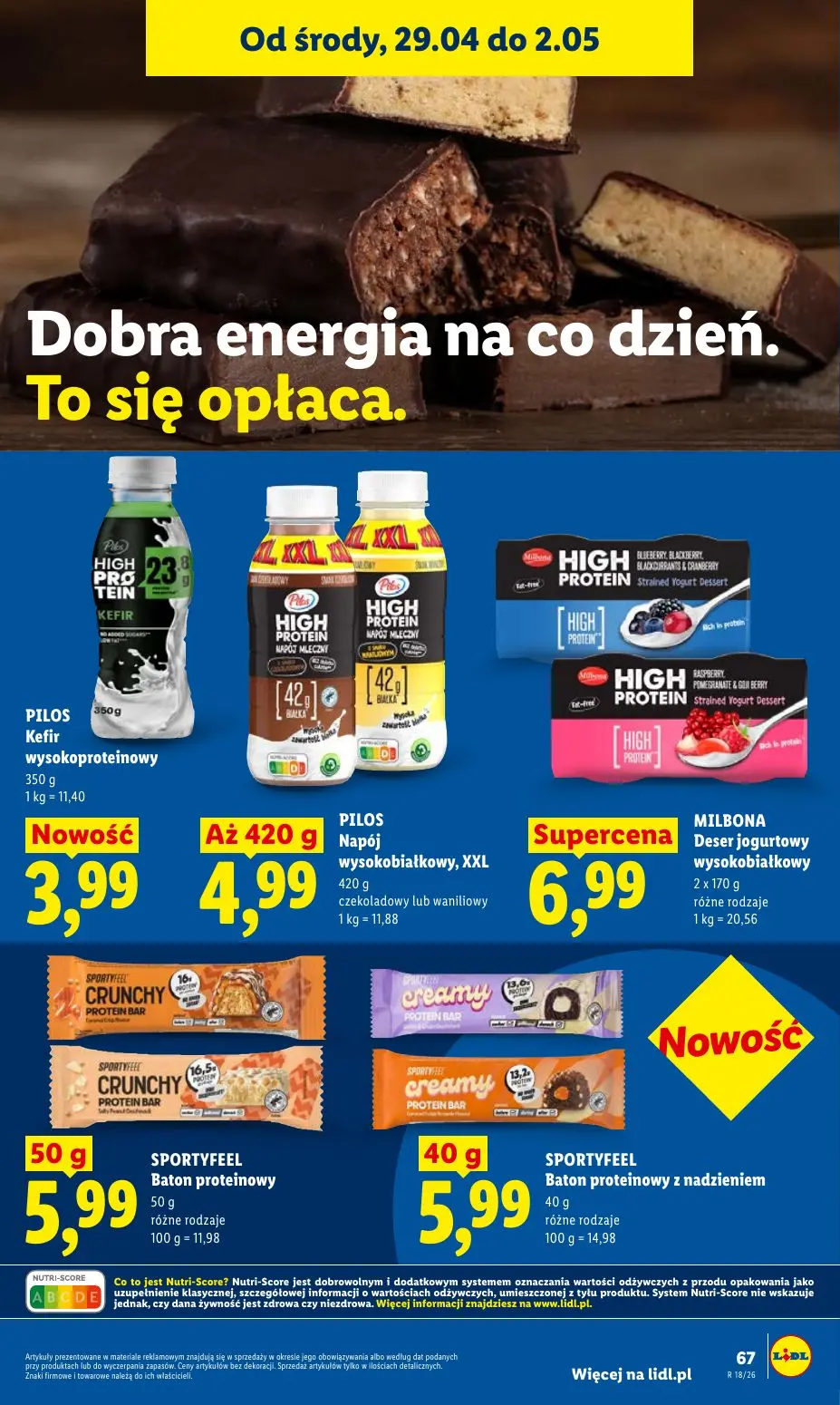gazetka promocyjna LIDL Od środy - Strona 67