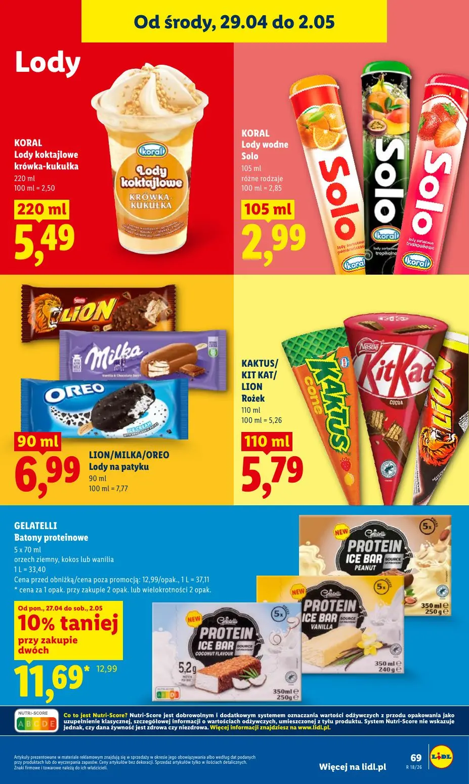 gazetka promocyjna LIDL Od środy - Strona 69