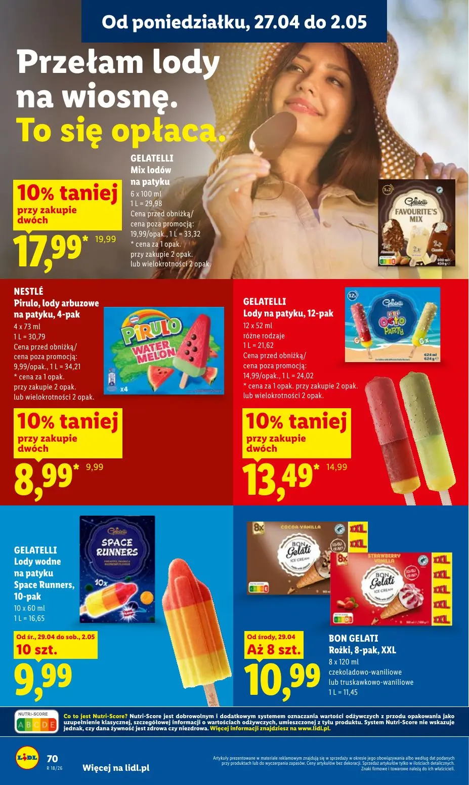gazetka promocyjna LIDL Od środy - Strona 70