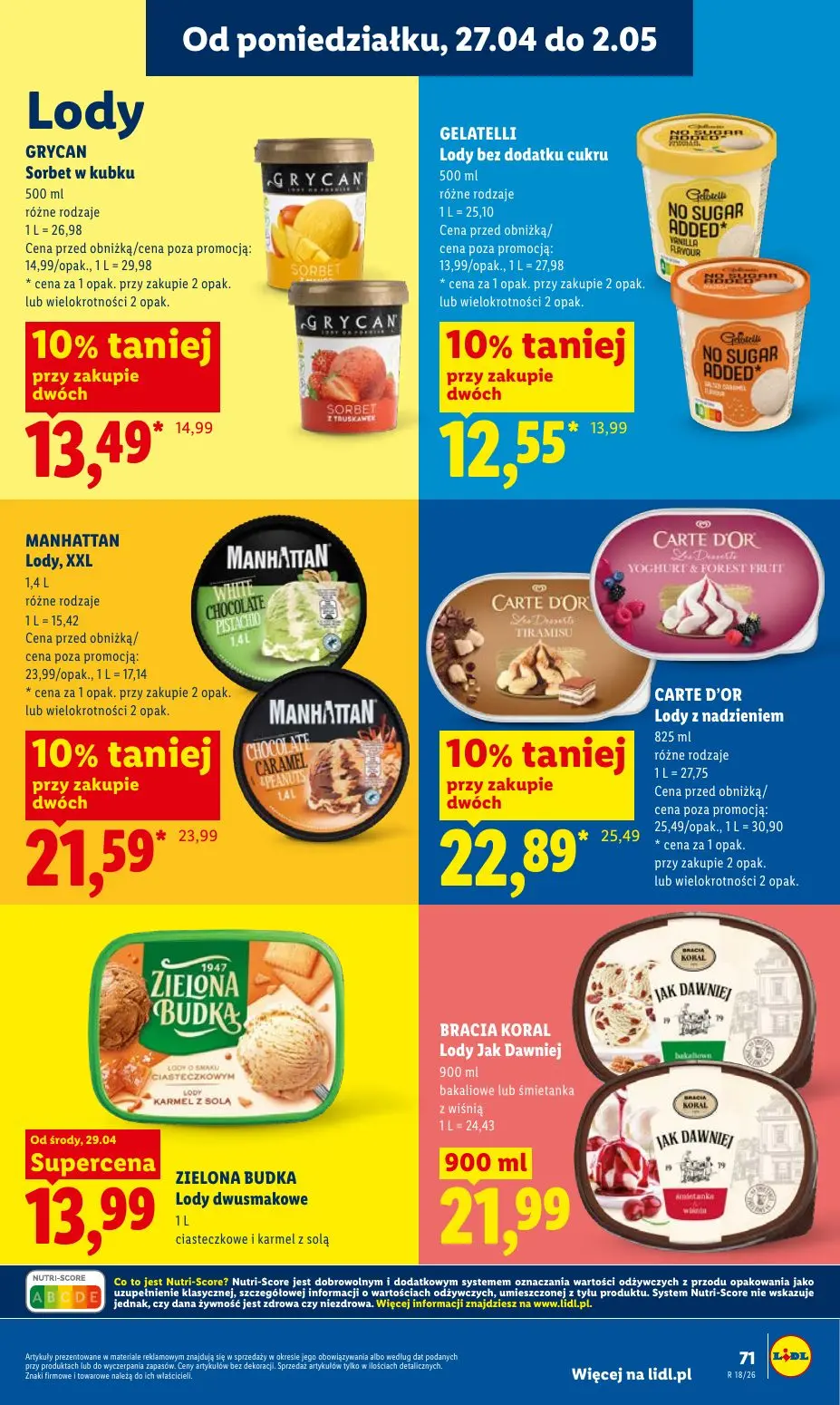 gazetka promocyjna LIDL Od środy - Strona 71