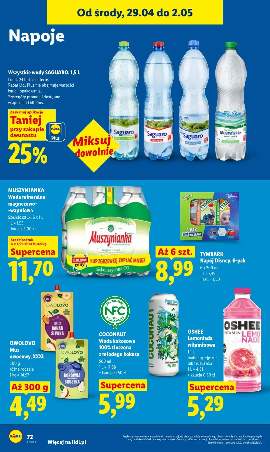 gazetka promocyjna LIDL Od środy - Strona 72