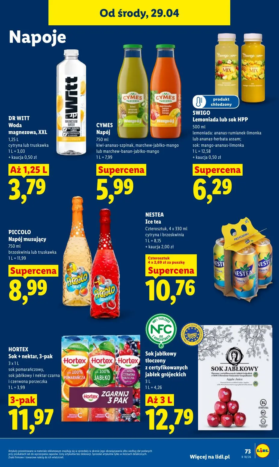gazetka promocyjna LIDL Od środy - Strona 73