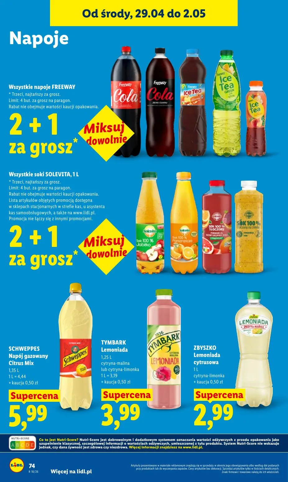 gazetka promocyjna LIDL Od środy - Strona 74