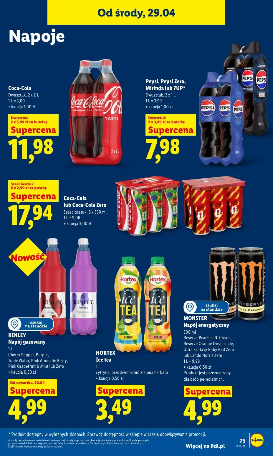 gazetka promocyjna LIDL Od środy - Strona 75