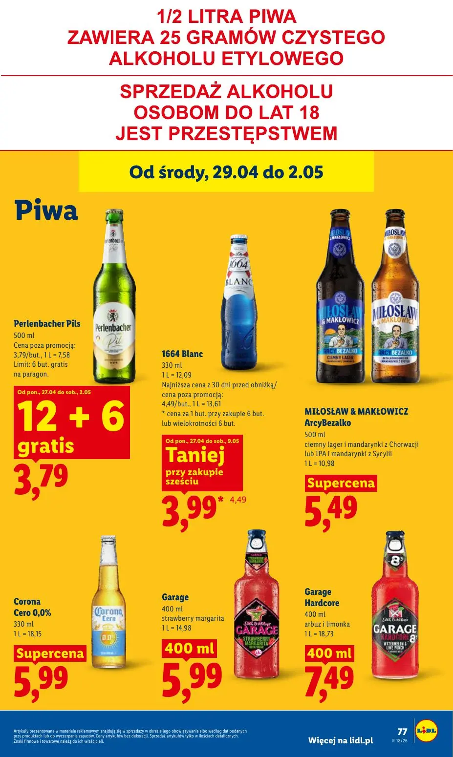 gazetka promocyjna LIDL Od środy - Strona 79