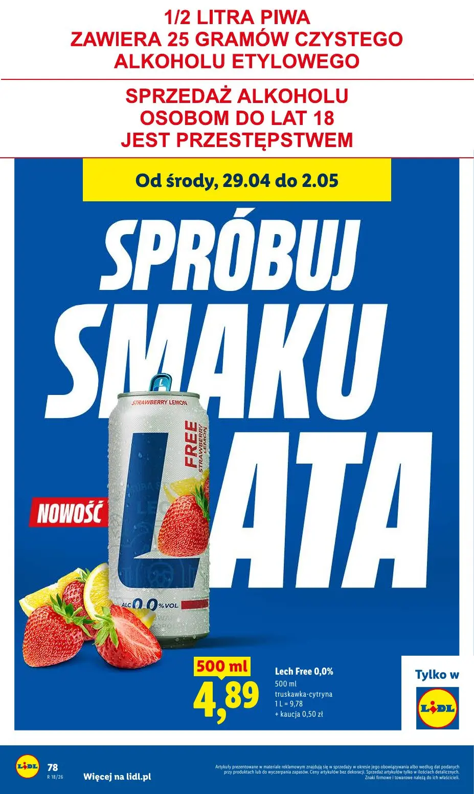 gazetka promocyjna LIDL Od środy - Strona 80