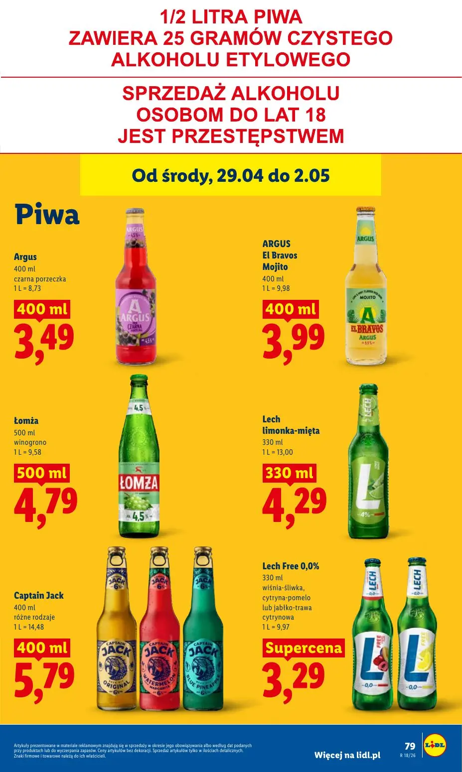 gazetka promocyjna LIDL Od środy - Strona 81
